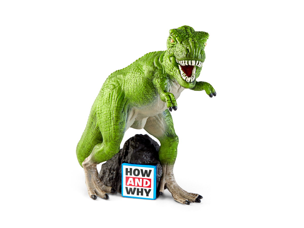 How and Why dinosaurs