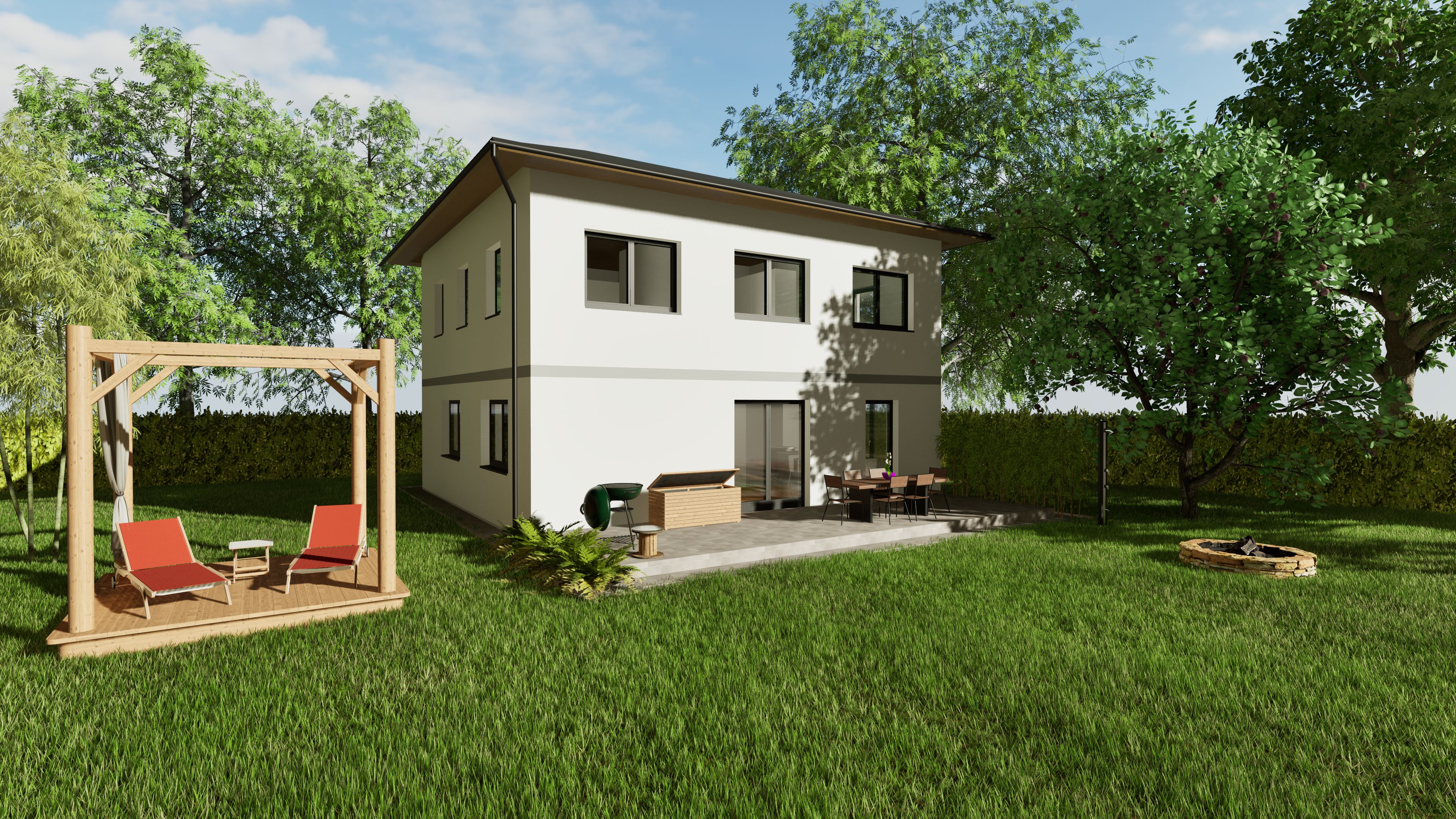 Render Haus Michaela