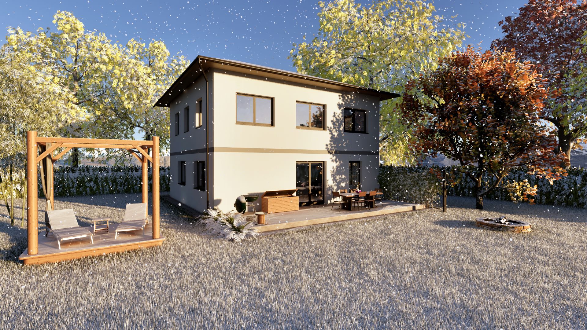 Render Haus Michaela