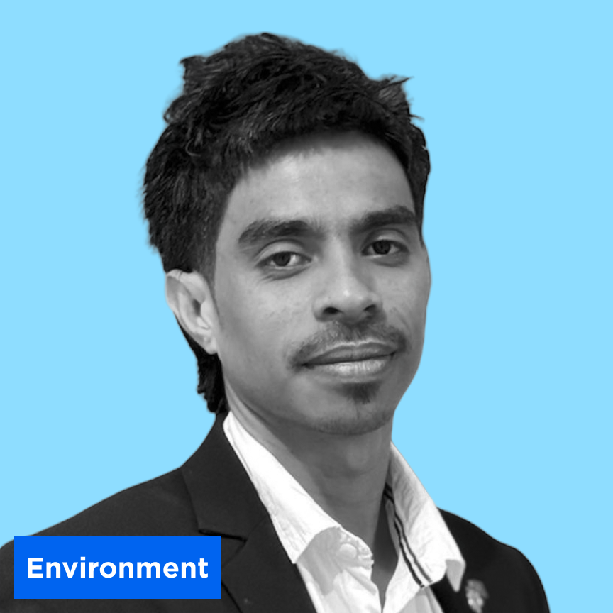 Headshot of João Bosco Liberty Nahak, 2026-2027 Obama Foundation Asia-Pacific Leader