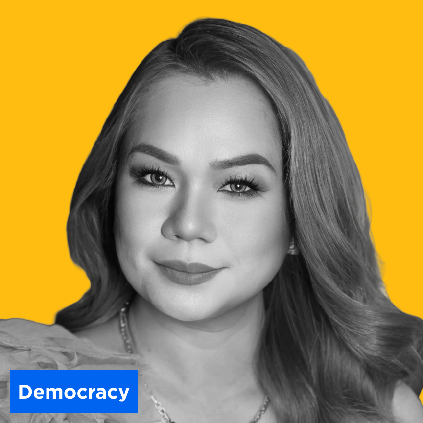 Headshot of Karissa Fetalvero, 2026-2027 Obama Foundation Asia-Pacific Leader