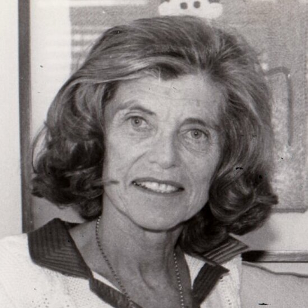 Headshot of Eunice Kennedy Shriver, Obama Presidential Center Honoree