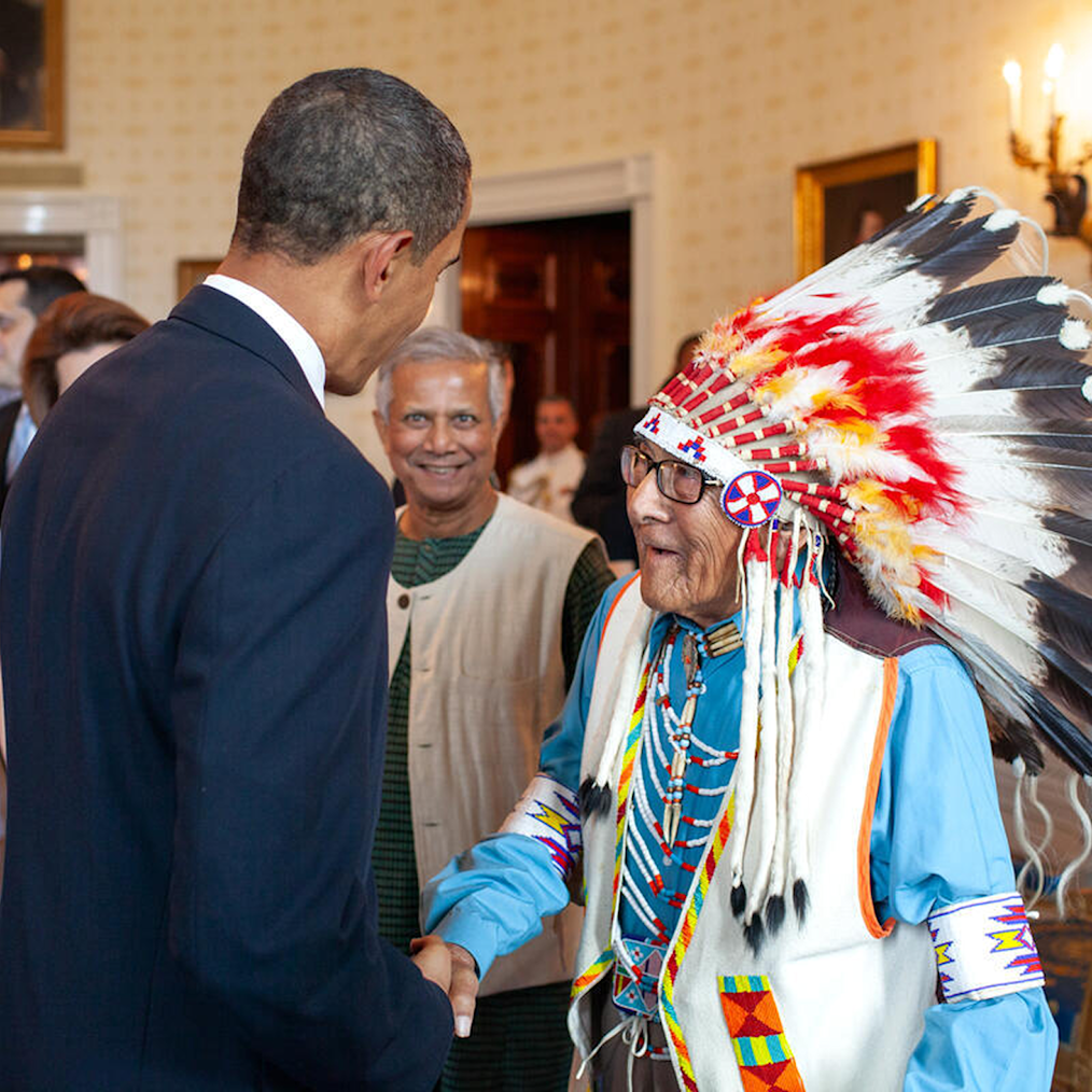 Headshot of Joseph Medicine Crow