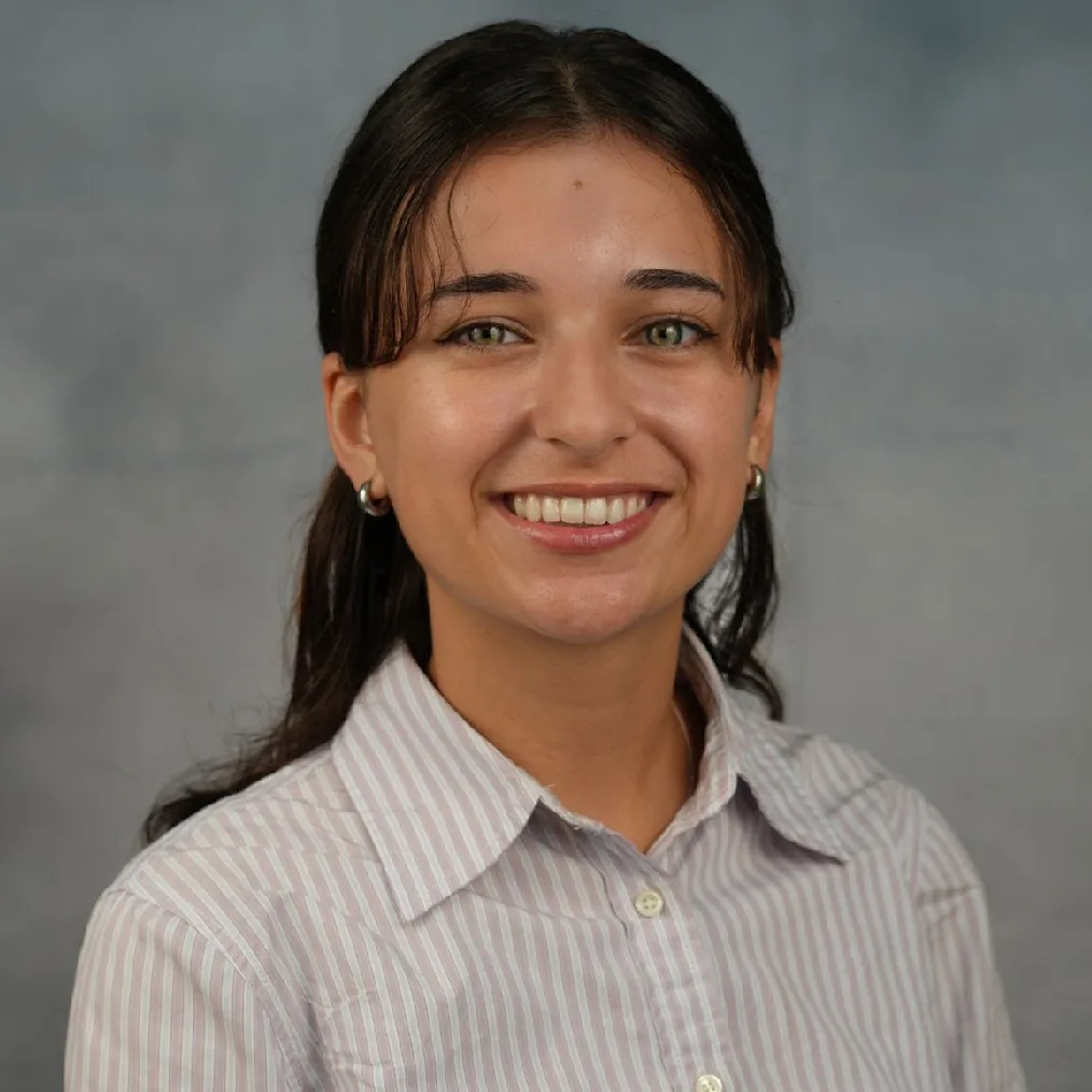 Headshot of Maria Lukz, 2025-2027 Voyager Scholarship Recipient