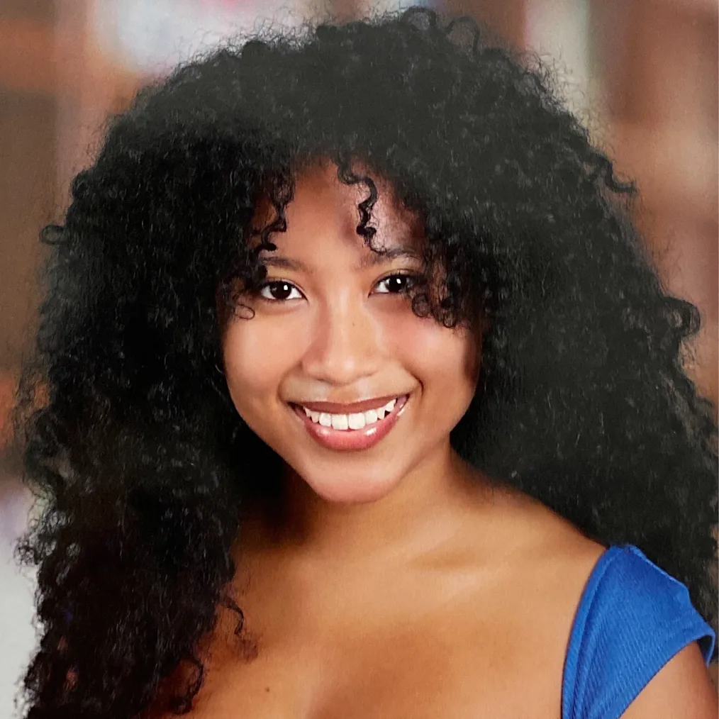 Headshot of Shanti China Edouard, 2025-2027 Voyager Scholarship Recipient