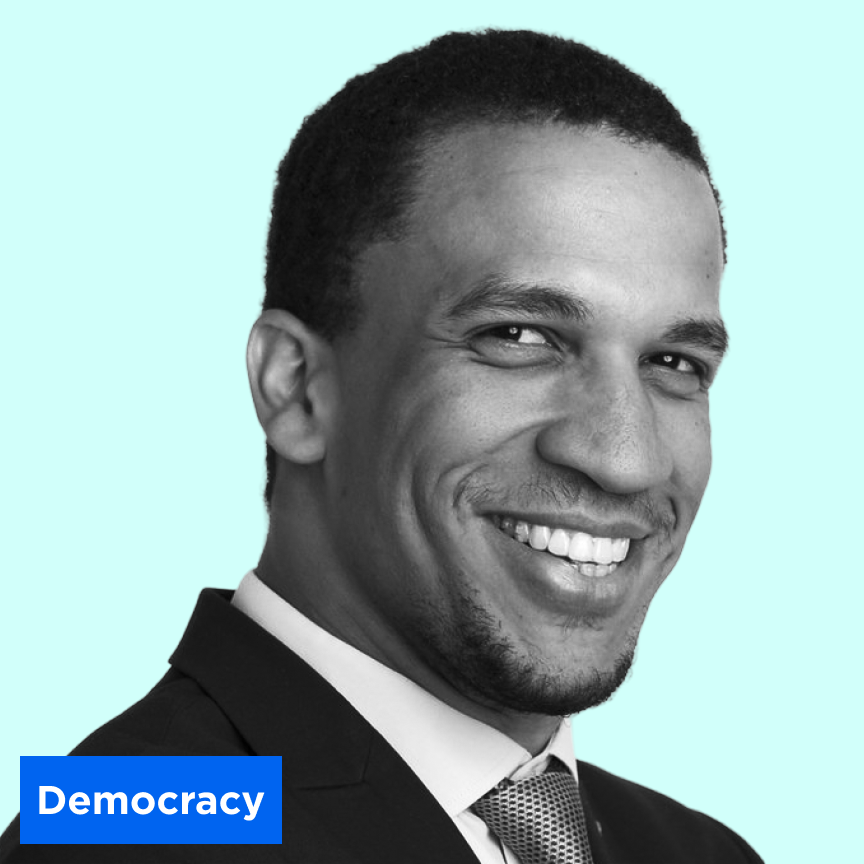 Headshot of Jordan Eustache, 2026-2027 Obama Foundation Europe Leader