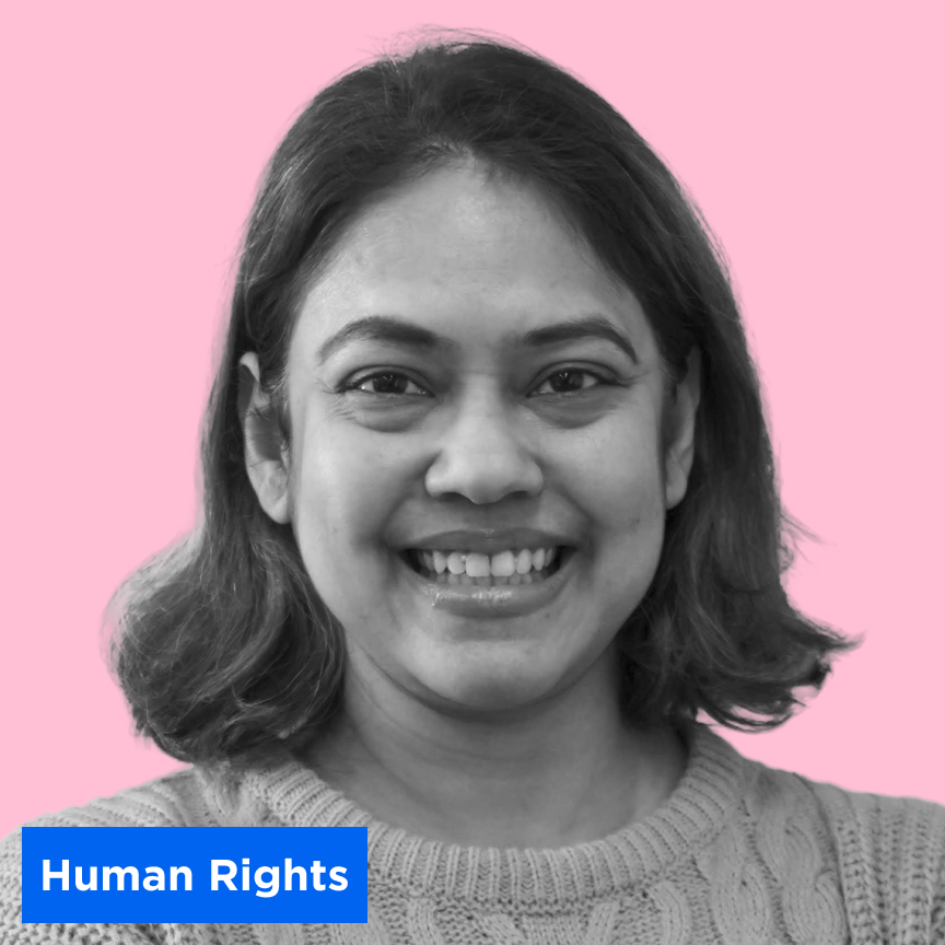 Headshot of Payal Biswas, 2026-2027 Obama Foundation Asia-Pacific Leader