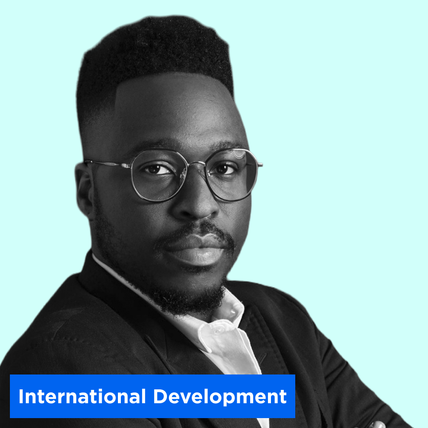 Headshot of Edmilson Angelo, 2026-2027 Obama Foundation Africa Leader