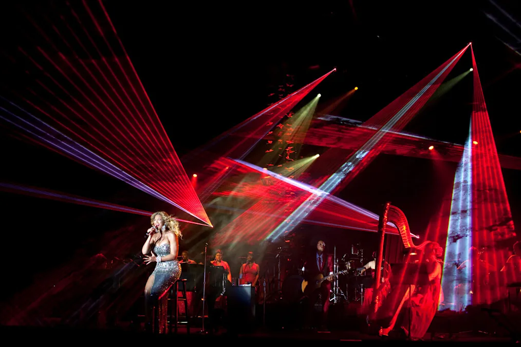 Beyoncé performs during the State Dinner