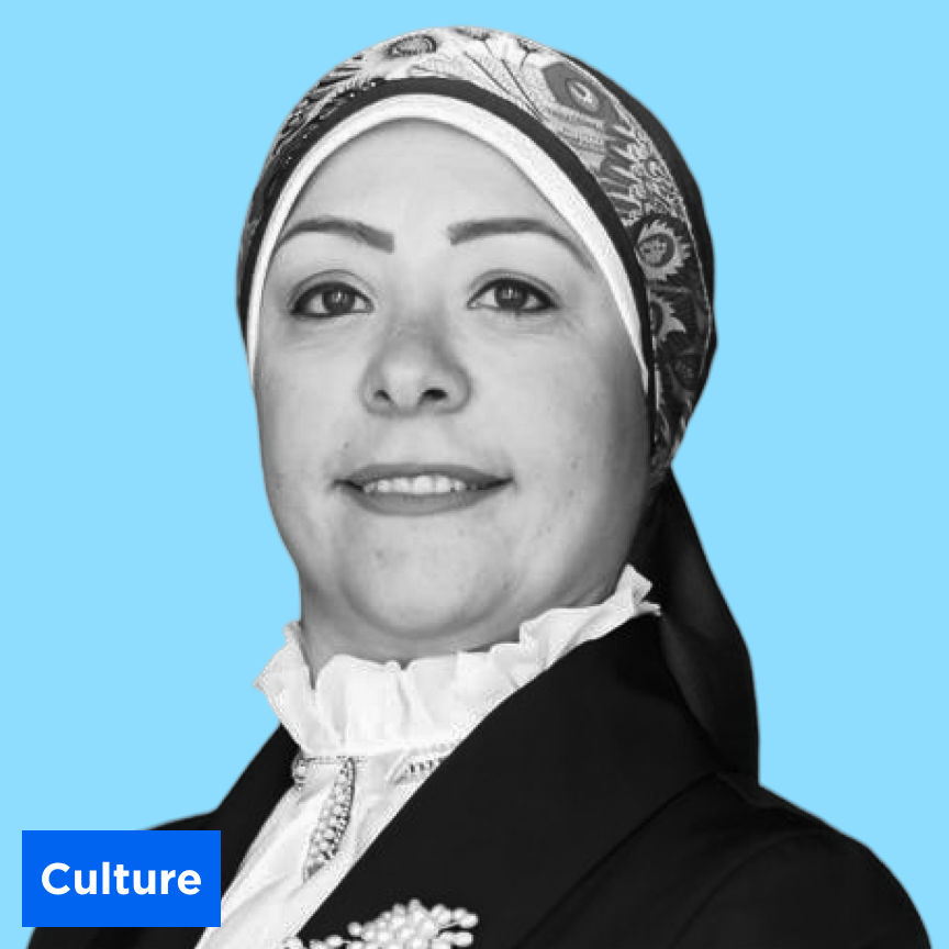Headshot of Dr. Rasha Hussein Elsayed Moustafa Mohamed, 2026-2027 Obama Foundation Africa Leader