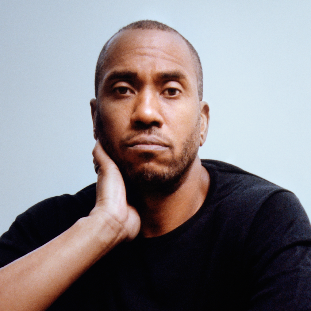 Headshot of Rashid Johnson