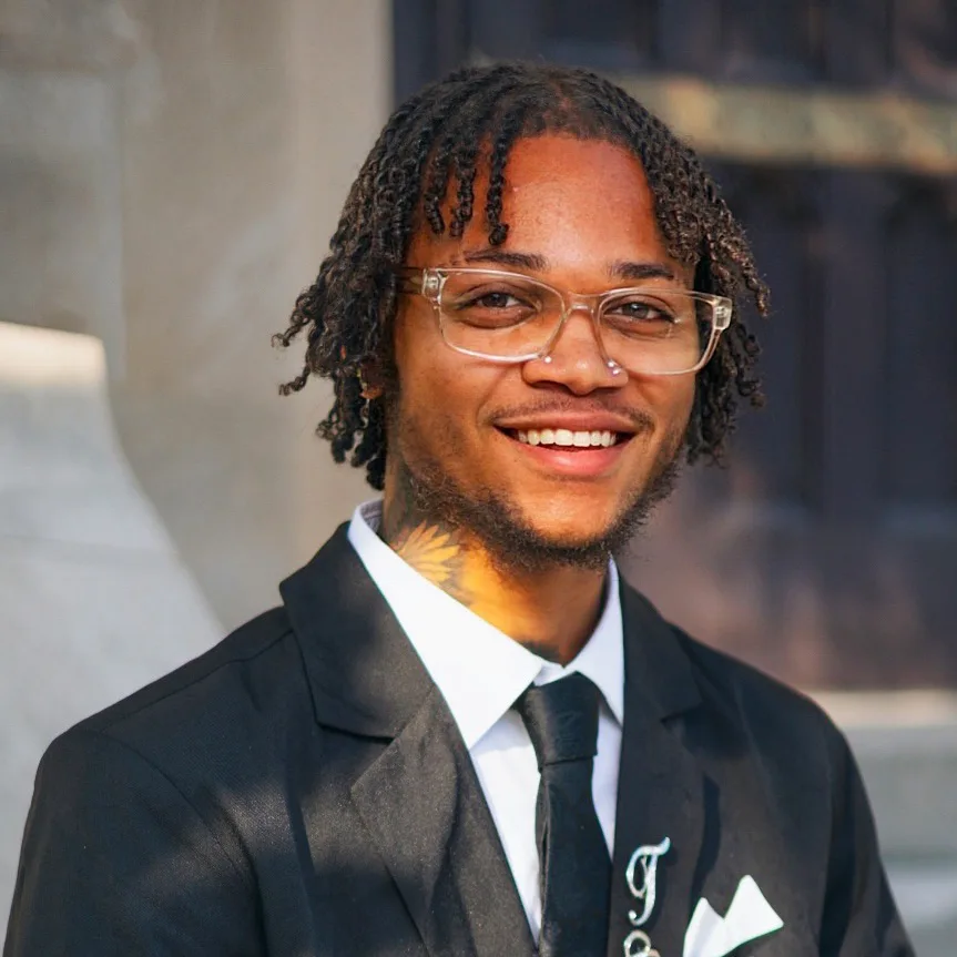 Headshot of Troy L. Cleaton, 2025-2027 Voyager Scholarship Recipient