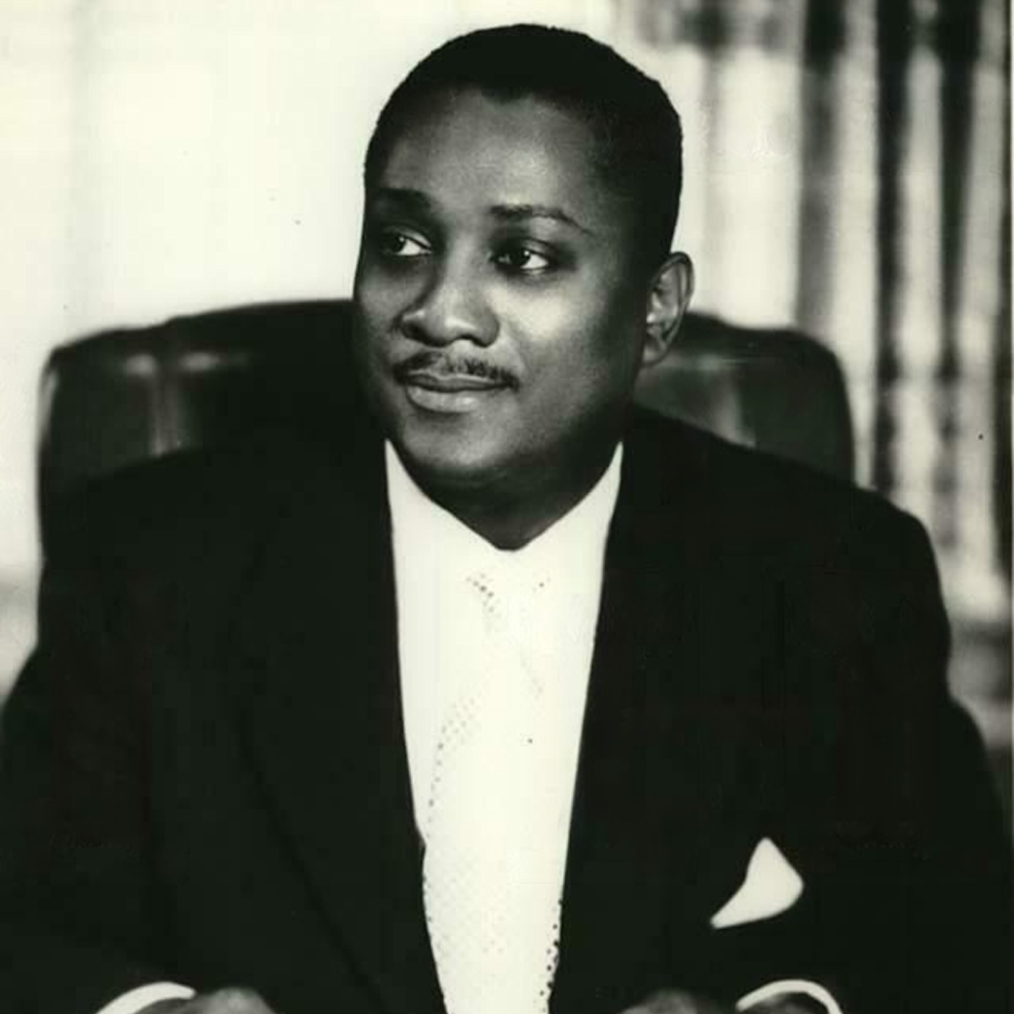 Headshot of John H. Johnson
