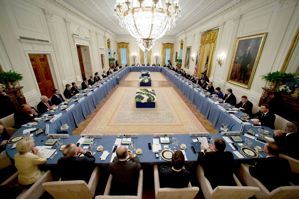 Life at the Oval Office