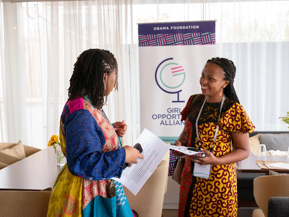 Connect with others, share best practices, and access resources to strengthen and scale your initiative.
