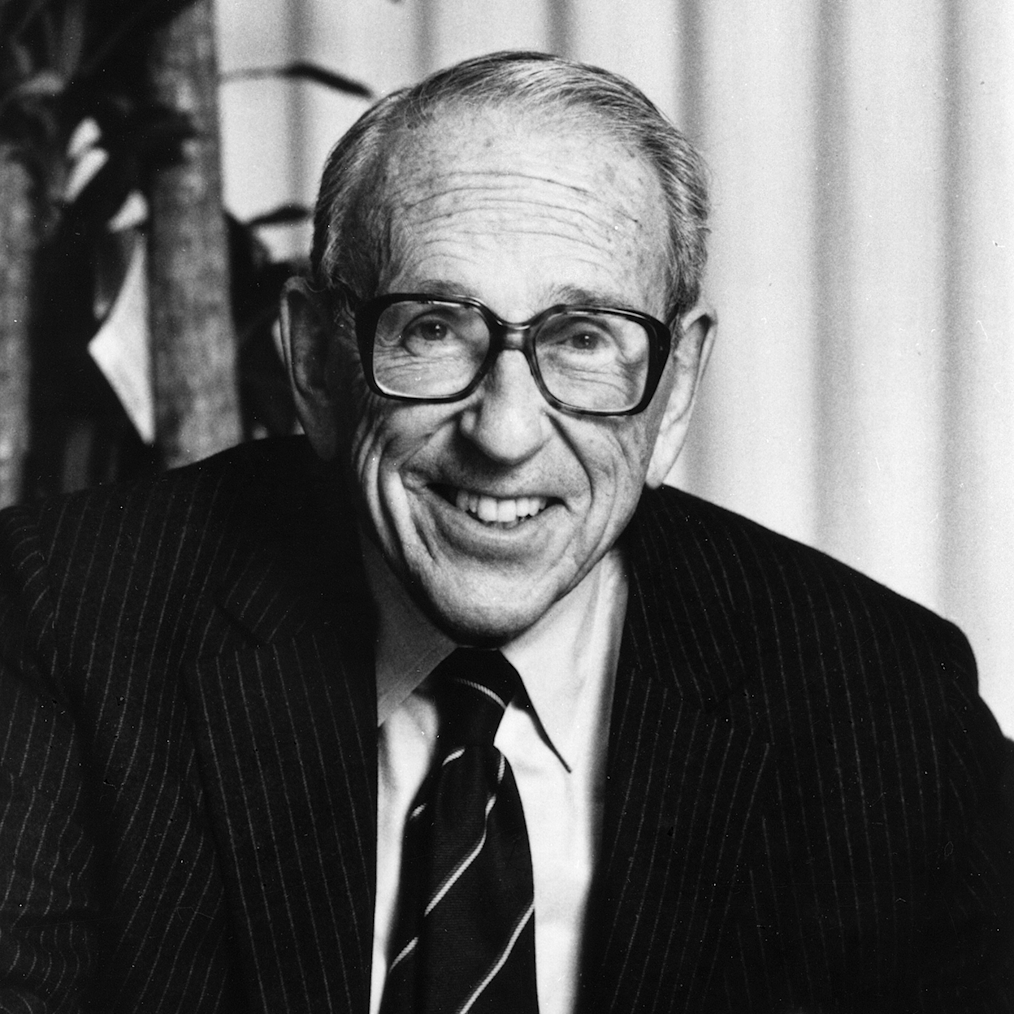 Headshot of Irving B. Harris