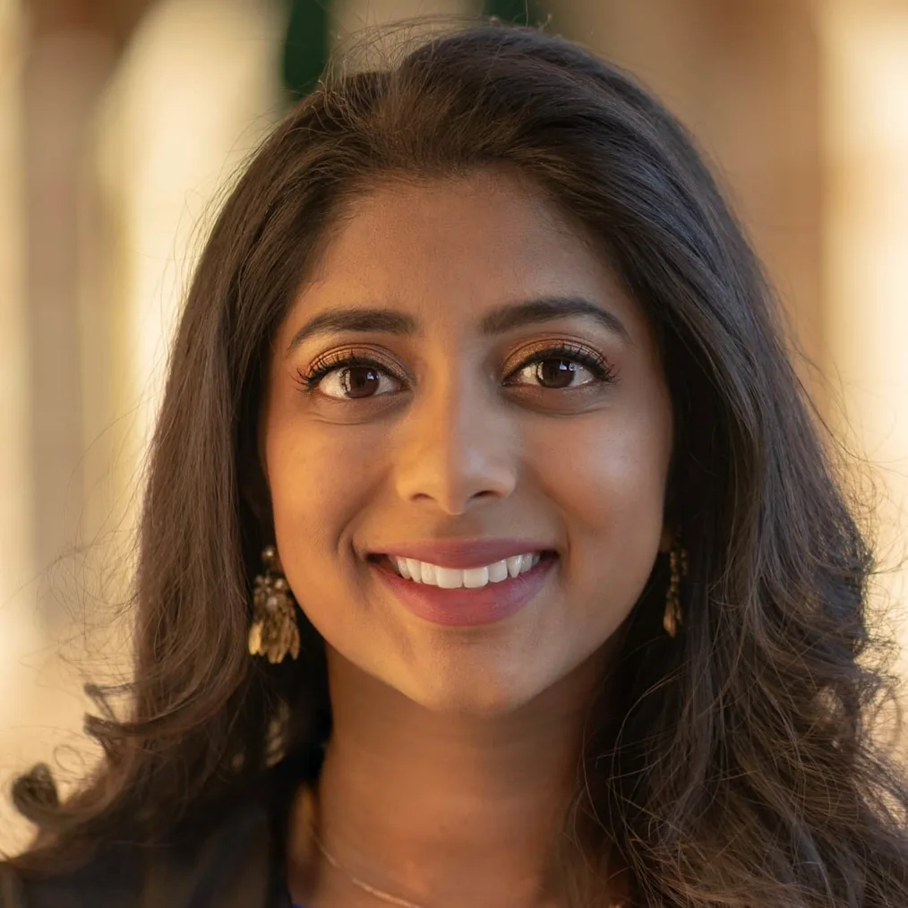 Headshot of Puja Tripuraneni, 2025-2026 Obama Foundation USA Leader
