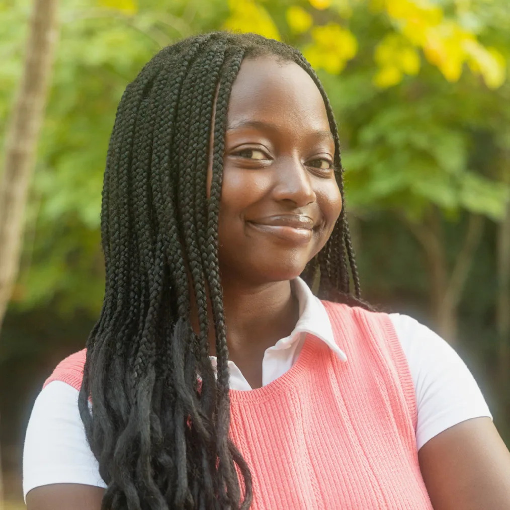 Headshot of Sally Maroa, 2025-2027 Voyager Scholarship Recipient