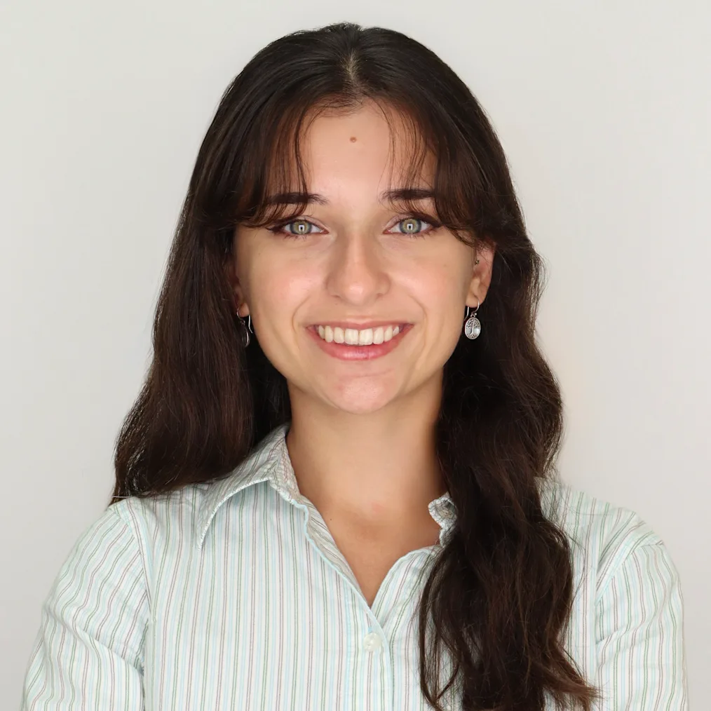 Headshot of Maria Lukz, 2025-2027 Voyager Scholarship Recipient