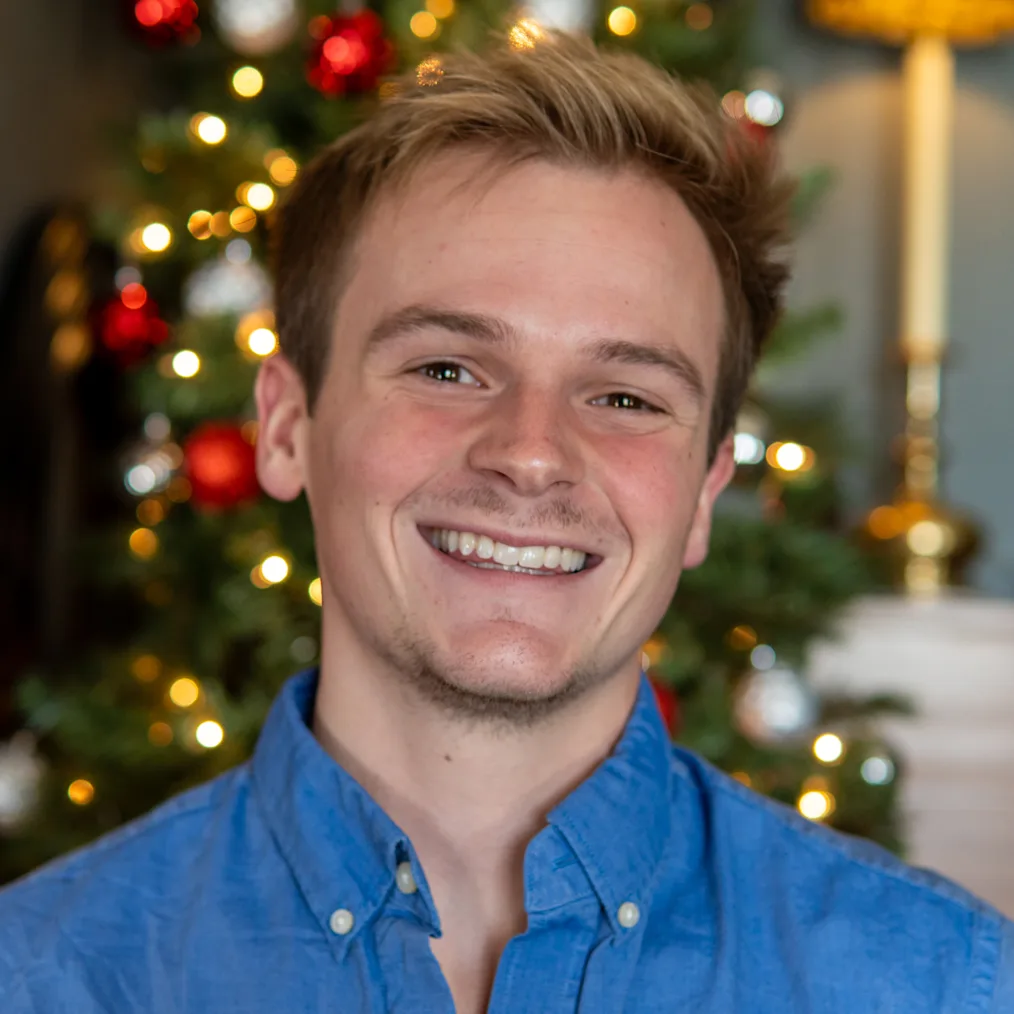 Headshot of Noah Alfman, 2025-2026 University of Chicago Scholar