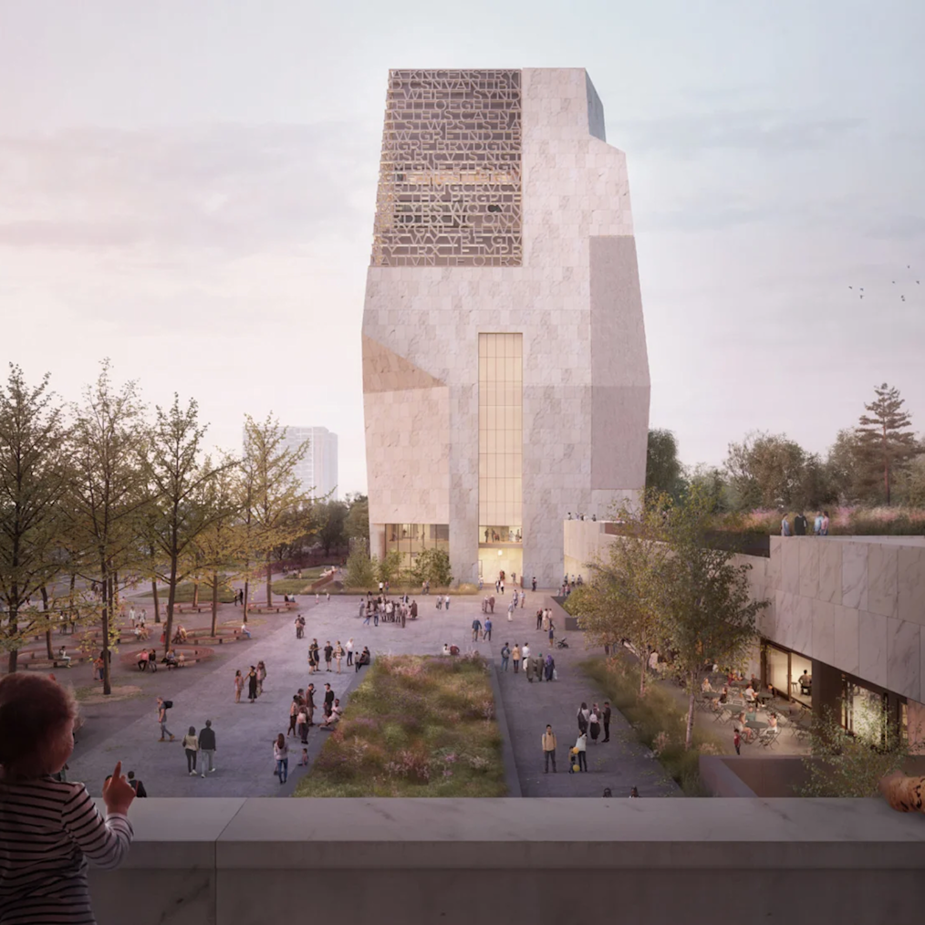 Image of the Obama Presidential Center tower