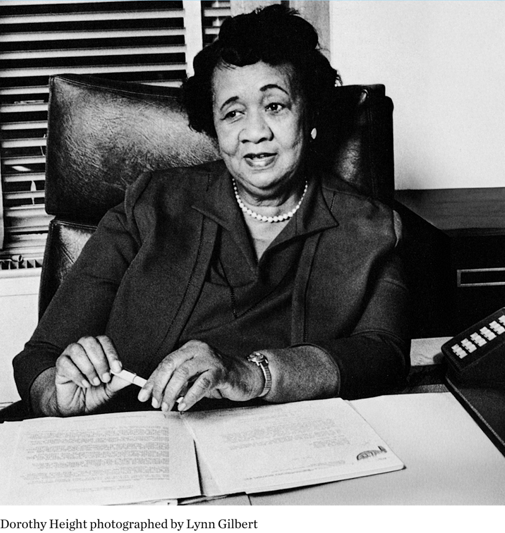 Headshot of Dorothy Height