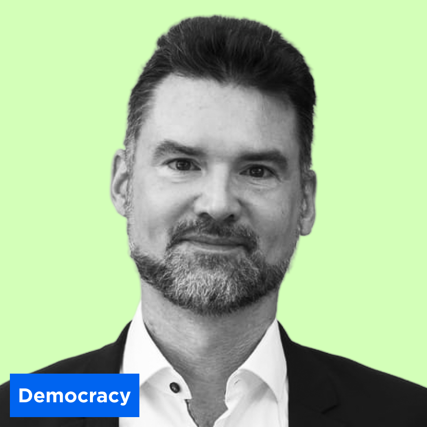 Headshot of Daniel Hegedüs, 2026-2027 Obama Foundation Europe Leader