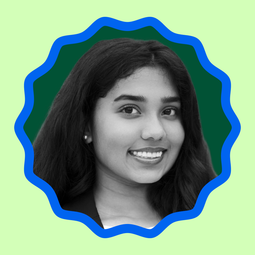 Headshot of Triya Gudipati, 2026-2028 Voyager Scholarship Recipient