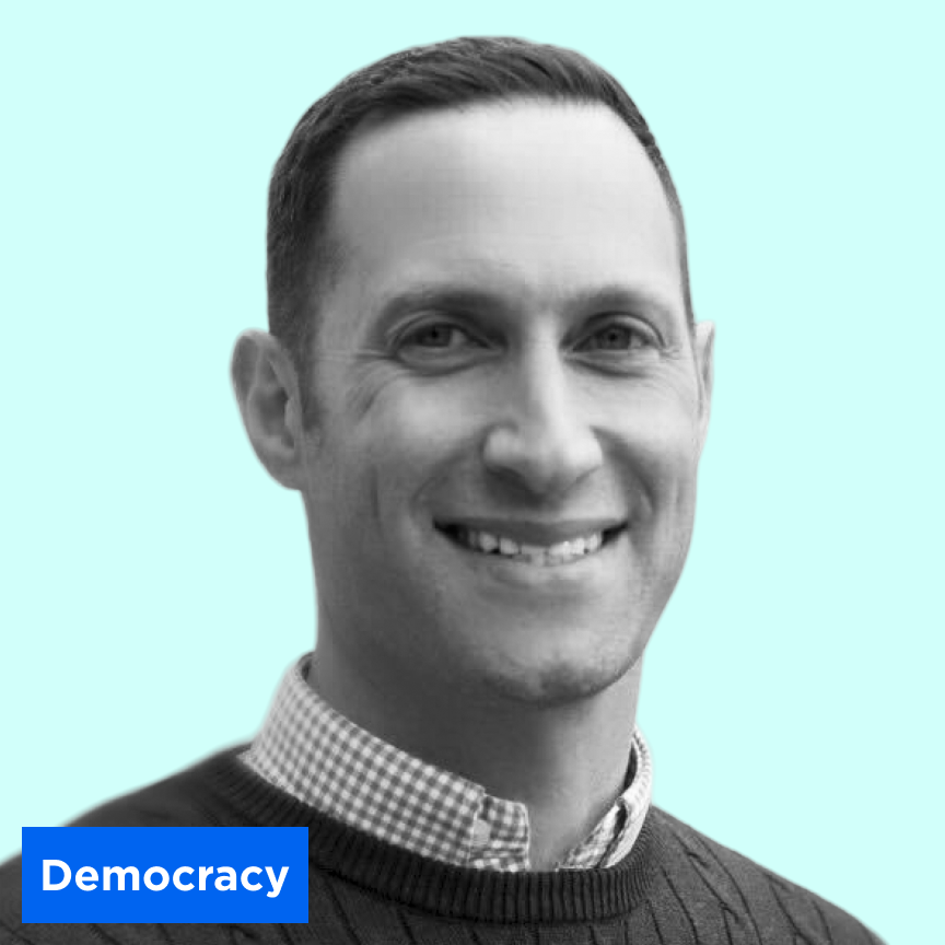 Headshot of Oren Jacobson, 2026-2027 Obama Foundation USA Leader