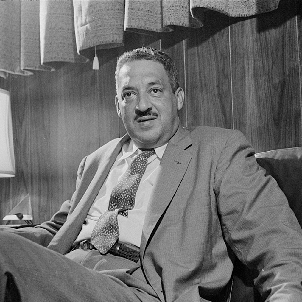 Headshot of Thurgood Marshall