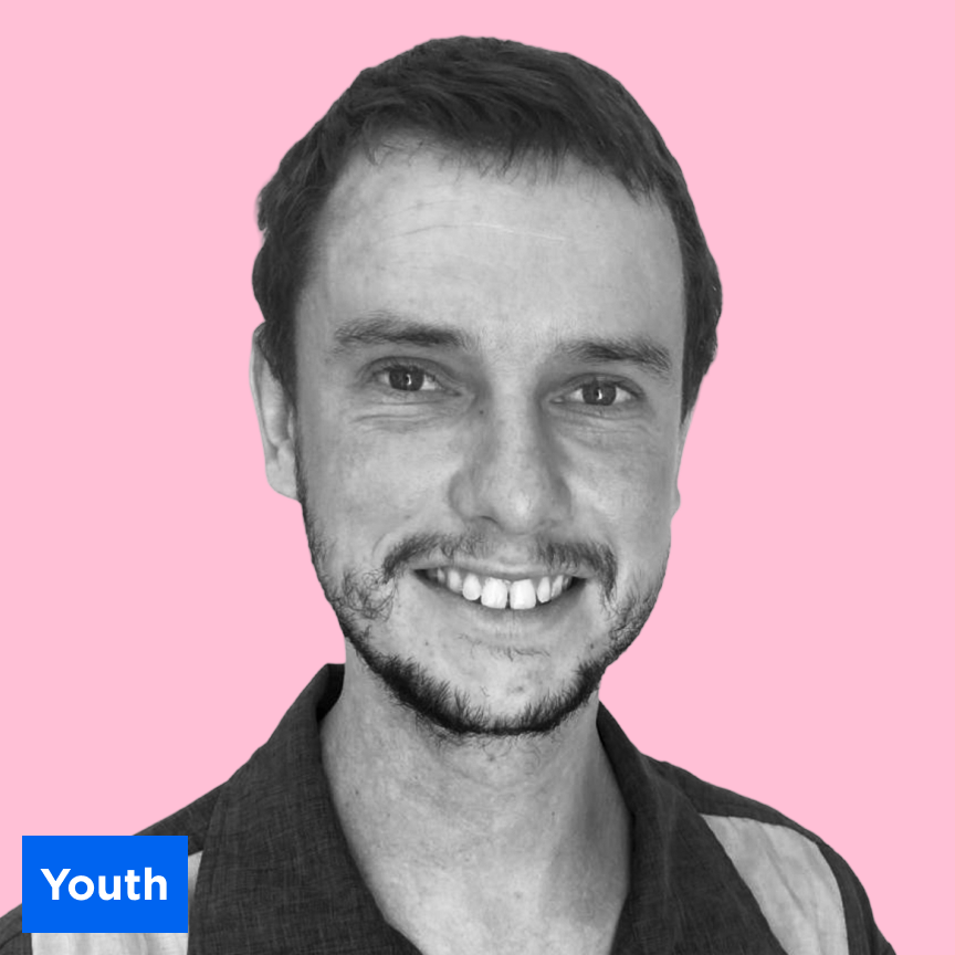 Headshot of William Ascott, 2026-2027 Obama Foundation Europe Leader