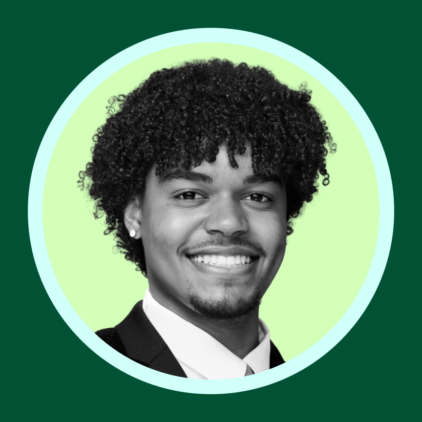 Headshot of Kaleb Hall, 2026-2028 Voyager Scholarship Recipient