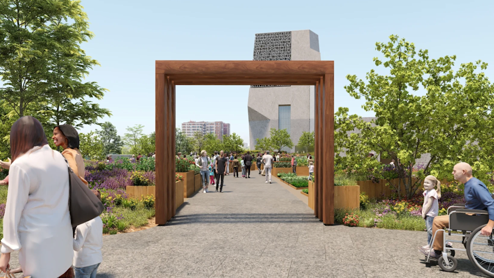 Eleanor Roosevelt Fruit and Vegetable Garden