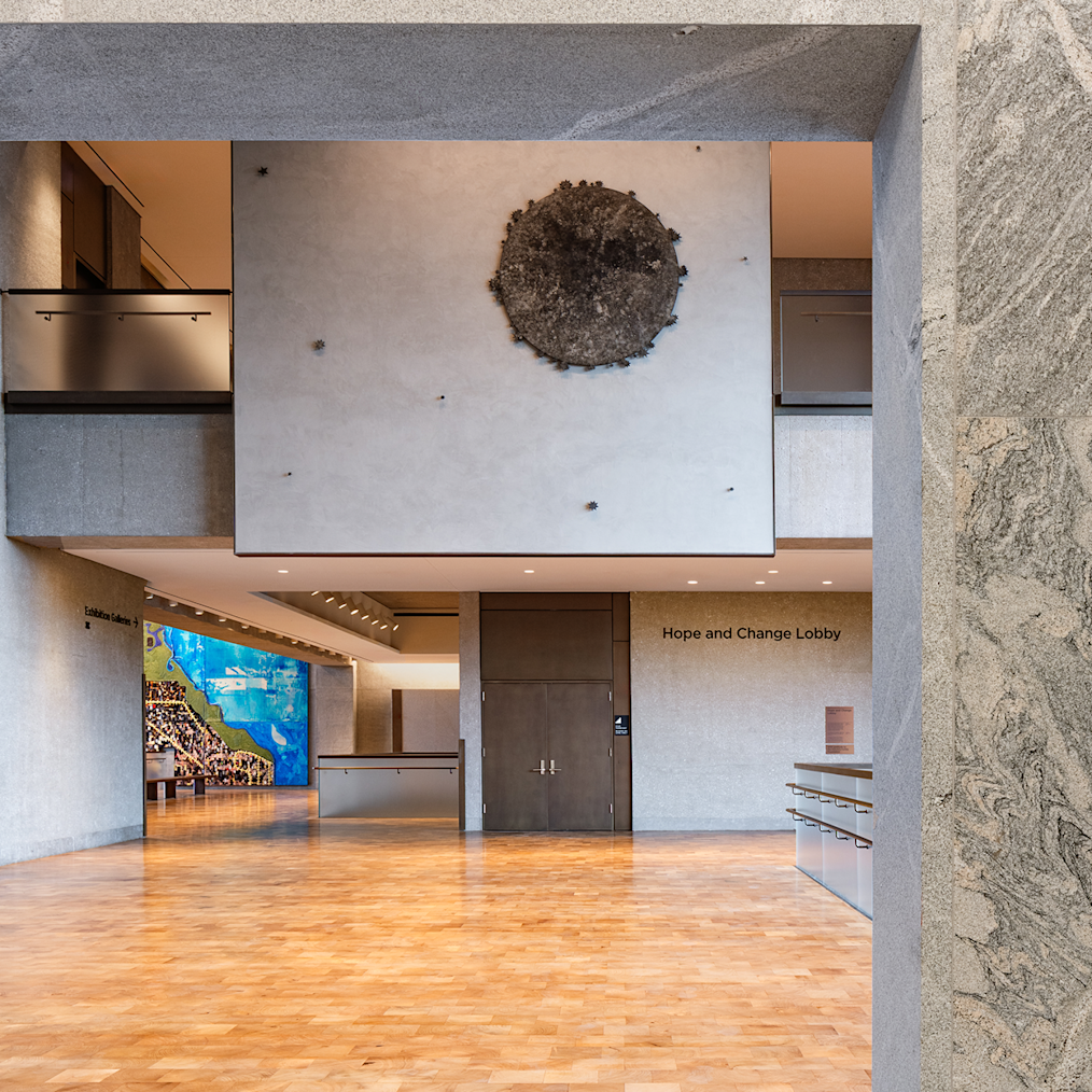 Hope and Change Lobby