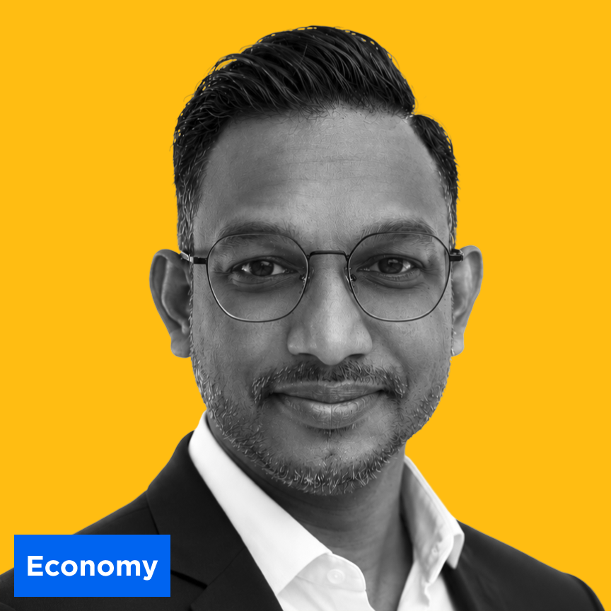 Headshot of Thanaselan Rajendran, 2026-2027 Obama Foundation Asia-Pacific Leader