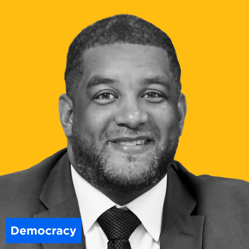 Headshot of Khalil Thompson, 2026-2027 Obama Foundation USA Leader