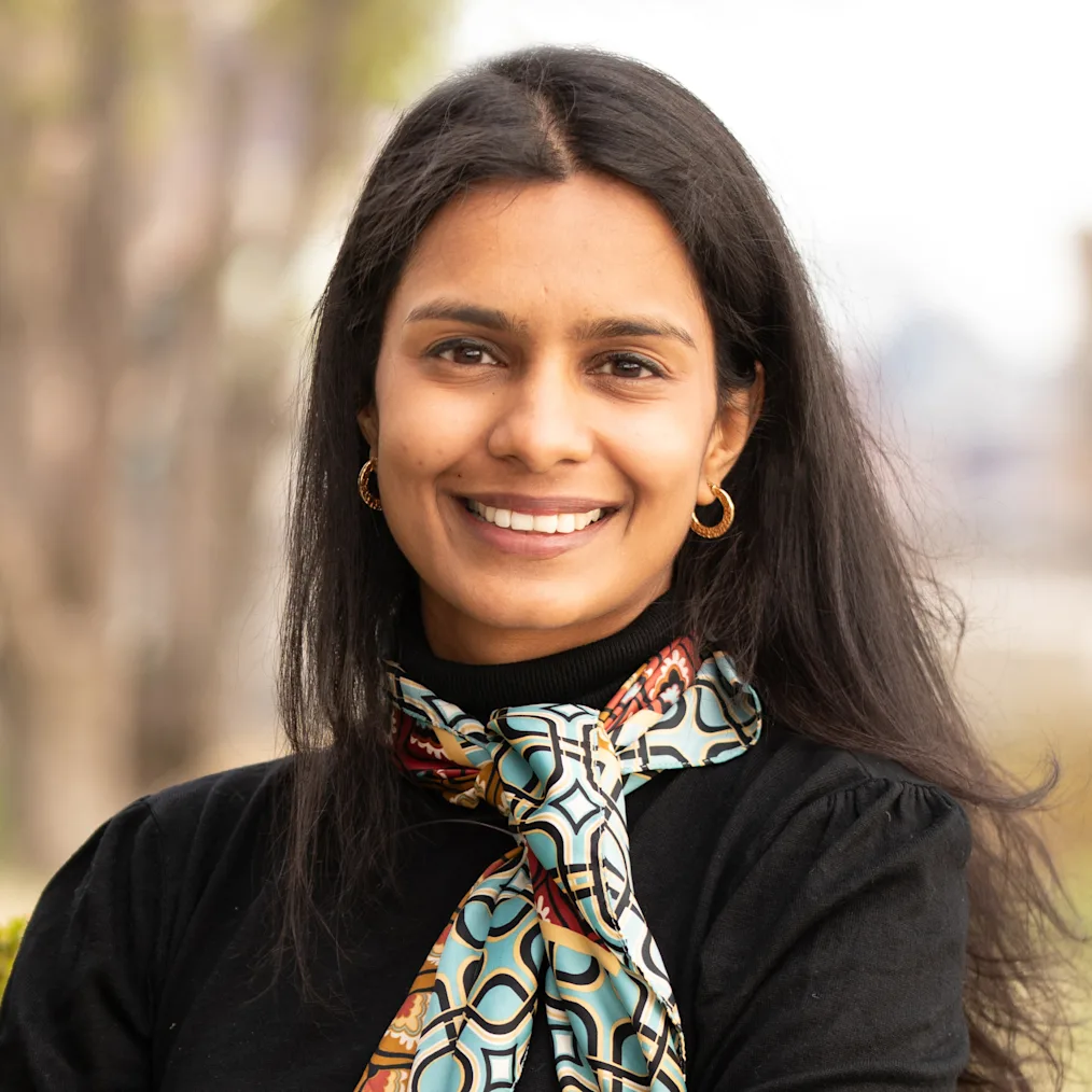 Headshot of Soumya Dabriwal, 2025-2026 Columbia University Scholar