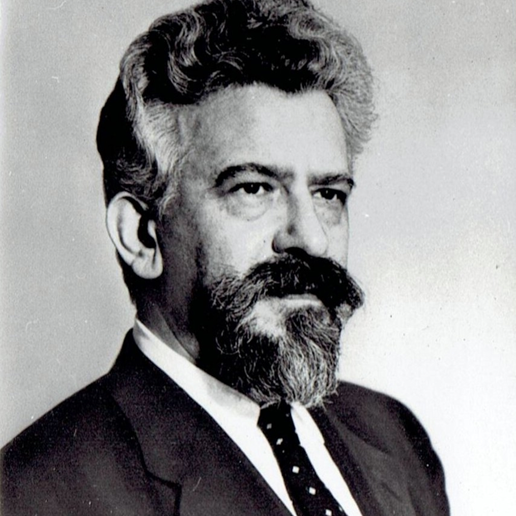 Headshot of Rabbi Abraham Joshua Heschel