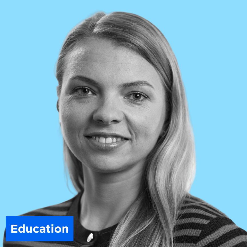 Headshot of Dr. Viktorija Dičpinigaitienė, 2026-2027 Obama Foundation Europe Leader