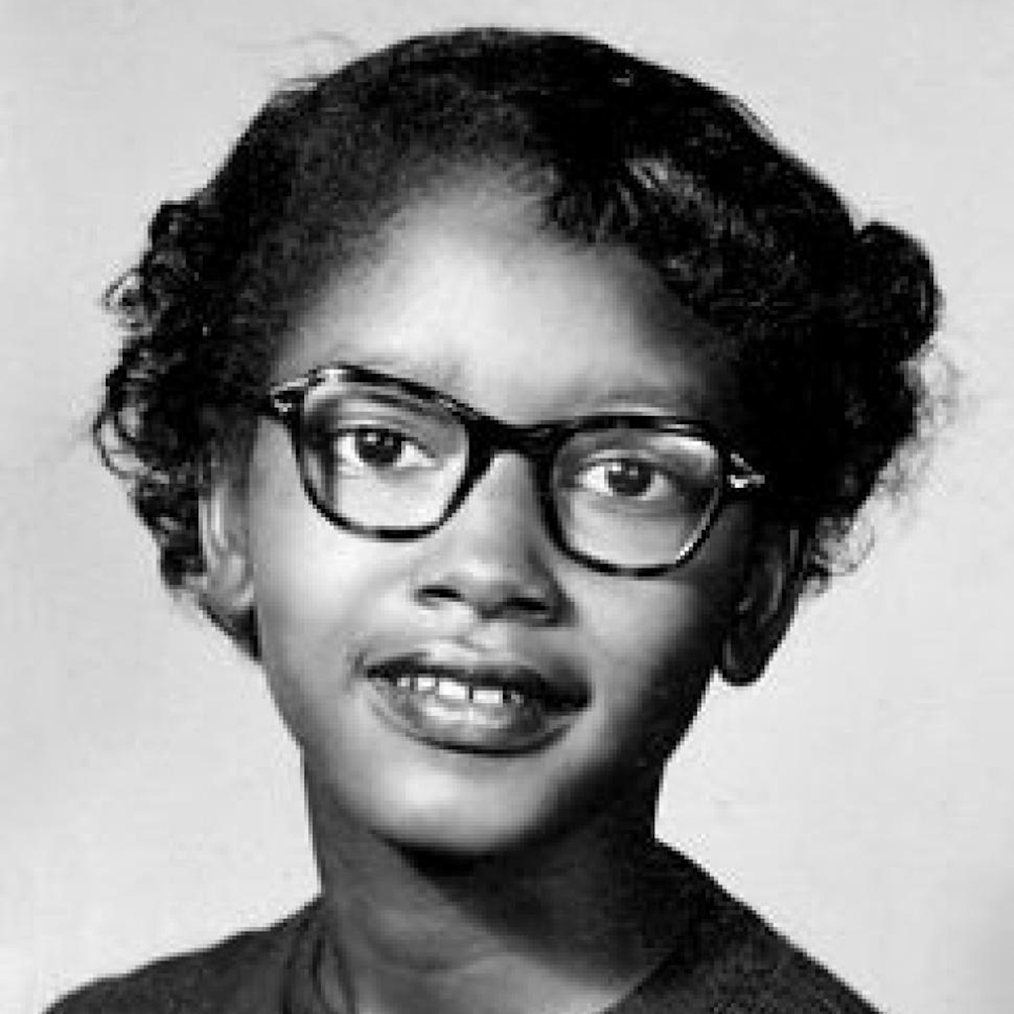 Headshot of Claudette Colvin