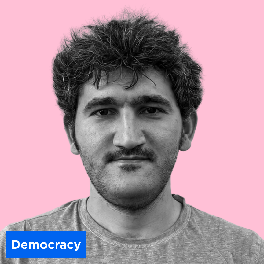 Headshot of Subhan Hasanli, 2026-2027 Obama Foundation Europe Leader
