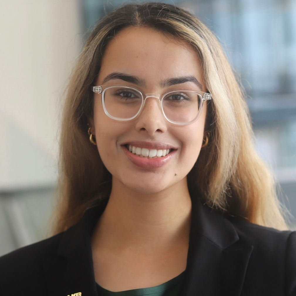 Headshot of Wajiha Mekki, 2024-2026 Voyager Scholarship Recipient