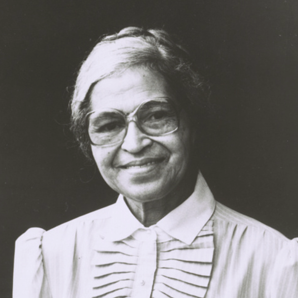 Headshot of Rosa Parks