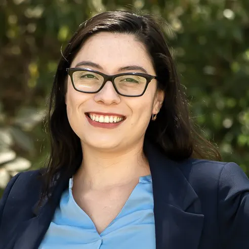 Headshot of Carmen Rozas Olivera, 2025-2026 University of Chicago Scholar