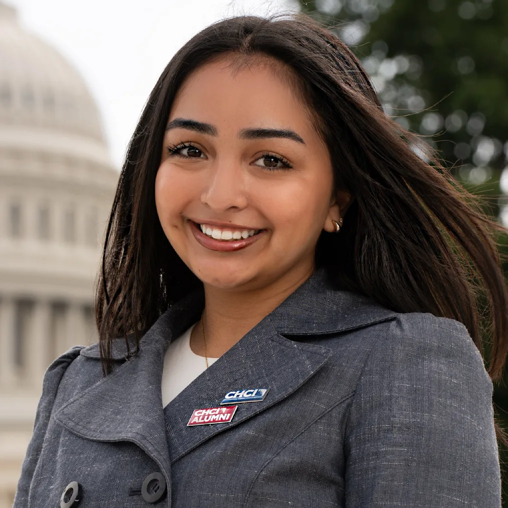 Headshot of Malyna Gomez Trujillo, 2025-2027 Voyager Scholarship Recipient