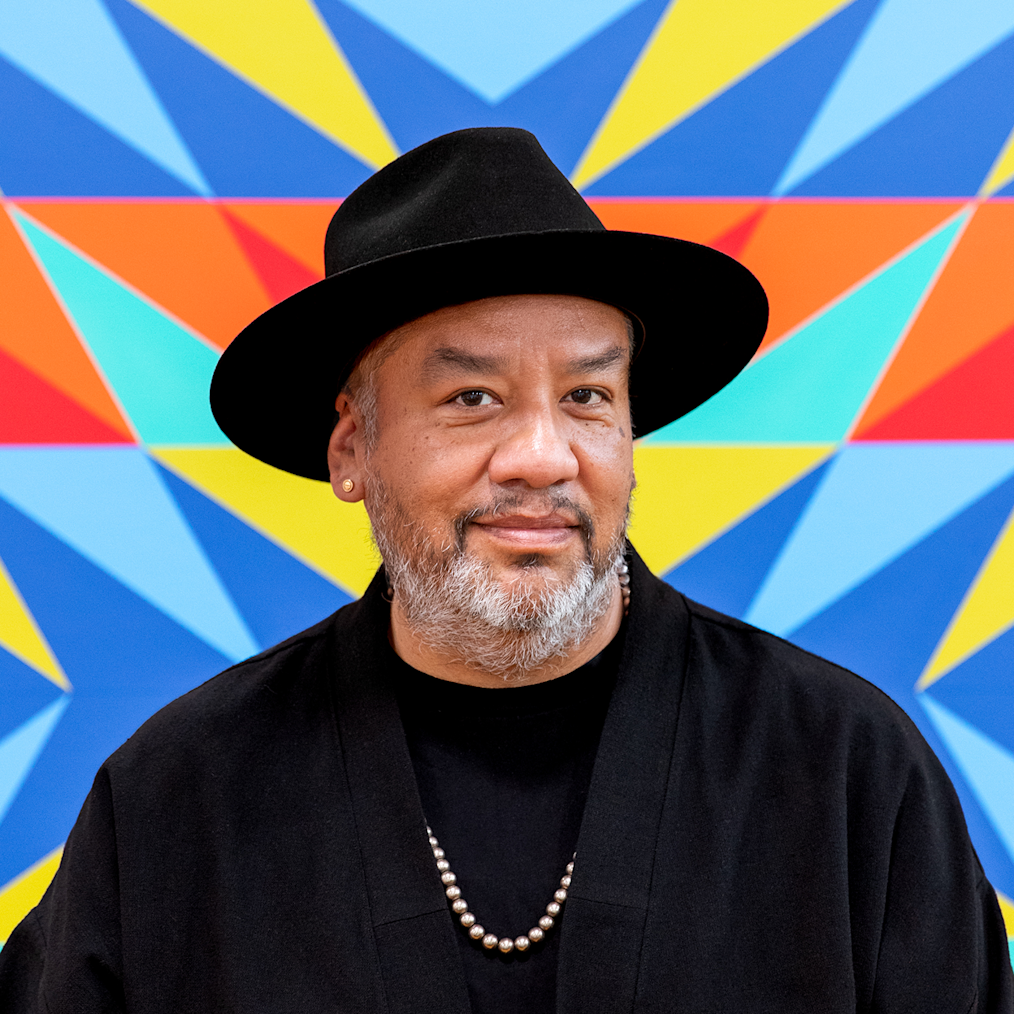 Headshot of Jeffrey Gibson