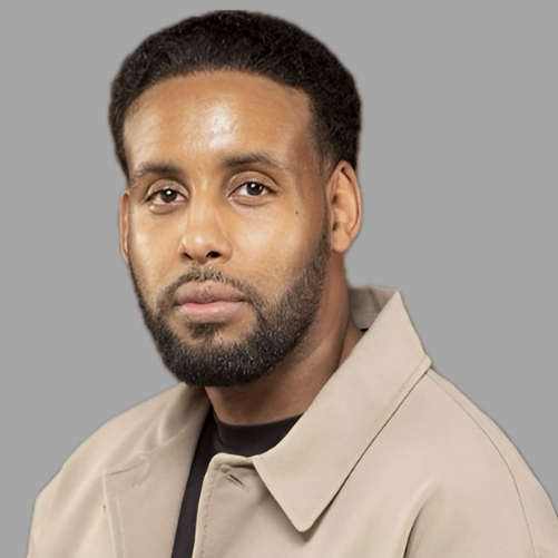 Headshot of Khalid Hashi, 2025-2026 Columbia University Scholar