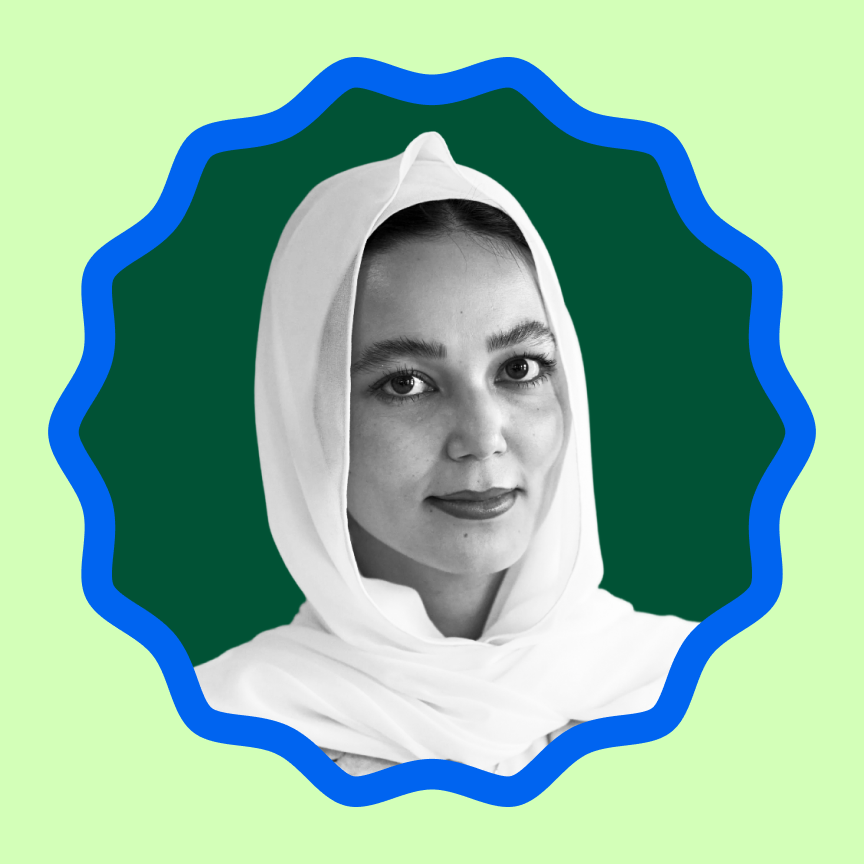 Headshot of Madina Amiri, 2026-2028 Voyager Scholarship Recipient