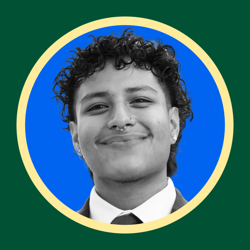 Headshot of Andres Garcia Perez, 2026-2028 Voyager Scholarship Recipient