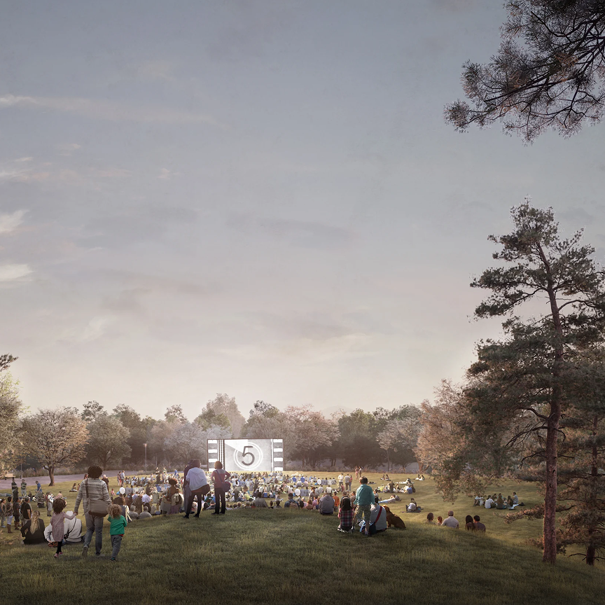 here is the alt text for movies on the lawn